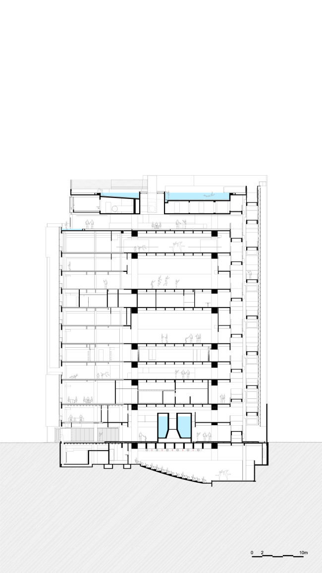 ������������ ����� SESC 24 de Maio � Paulo Mendes da Rocha + MMBB Arquitetos