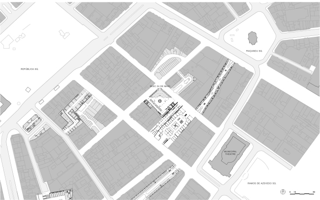 ������������ ����� SESC 24 de Maio � Paulo Mendes da Rocha + MMBB Arquitetos