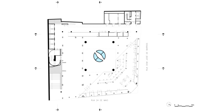������������ ����� SESC 24 de Maio � Paulo Mendes da Rocha + MMBB Arquitetos