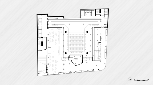 ������������ ����� SESC 24 de Maio � Paulo Mendes da Rocha + MMBB Arquitetos