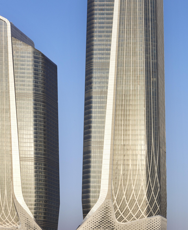 ���������� ������������� ��������� ���������� �����. ���� � Hufton+Crow