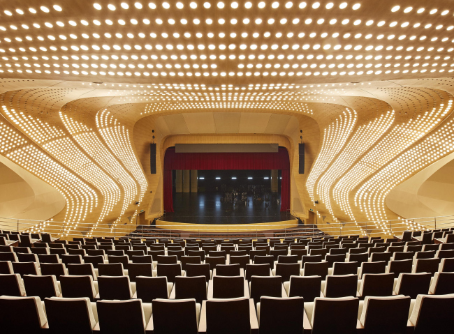 ���������� ������������� ��������� ���������� �����. ���� � Hufton+Crow