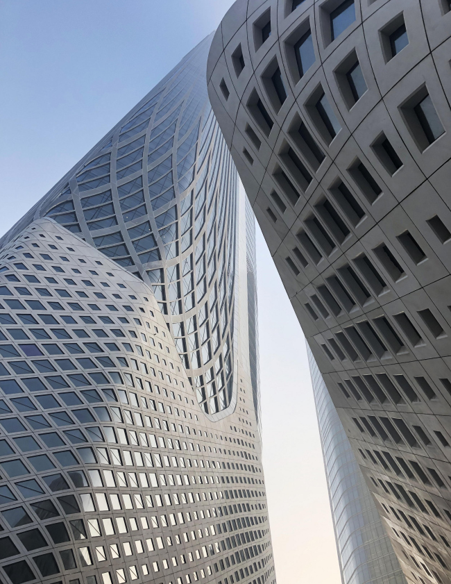 ���������� ������������� ��������� ���������� �����. ���� � Zaha Hadid Architects