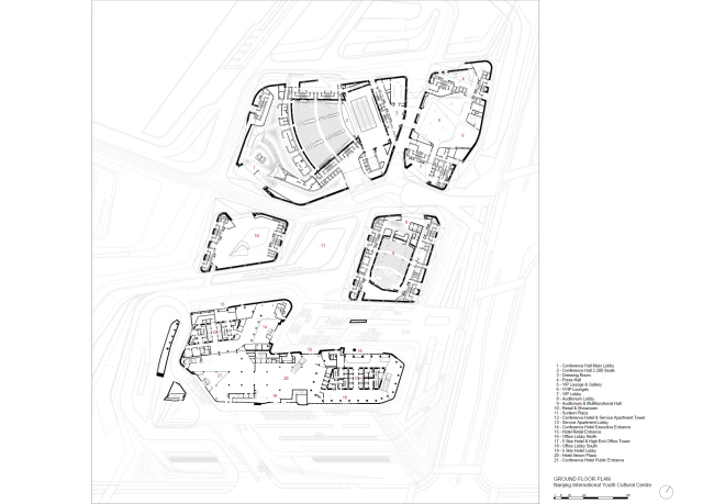 ���������� ������������� ��������� ���������� ����� � Zaha Hadid Architects
