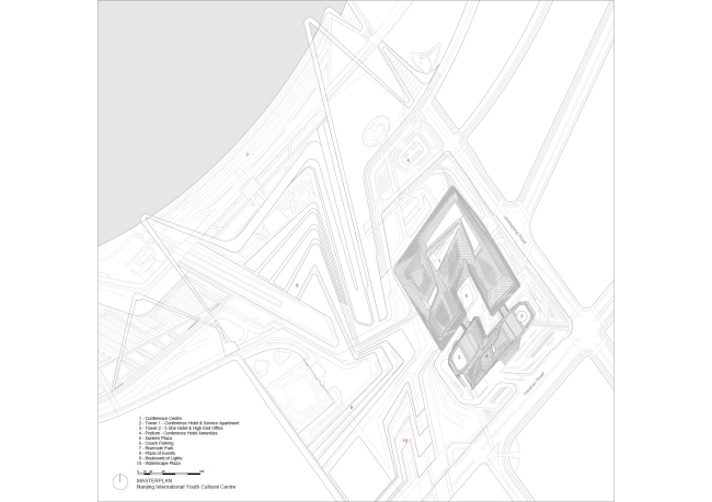 ���������� ������������� ��������� ���������� ����� � Zaha Hadid Architects