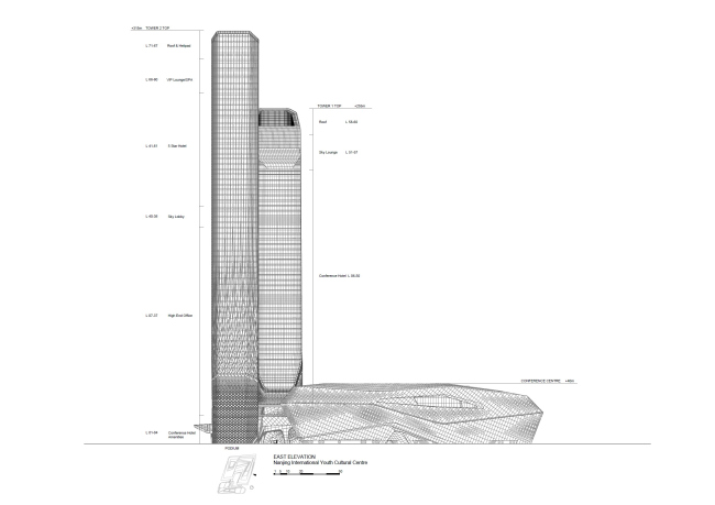 ���������� ������������� ��������� ���������� ����� � Zaha Hadid Architects