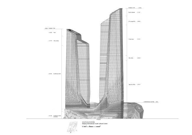 ���������� ������������� ��������� ���������� ����� � Zaha Hadid Architects
