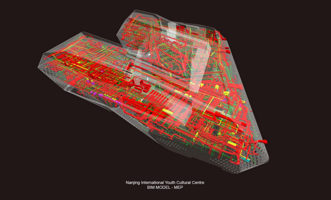 ���������� ������������� ��������� ���������� ����� � Zaha Hadid Architects