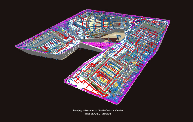 ���������� ������������� ��������� ���������� ����� � Zaha Hadid Architects