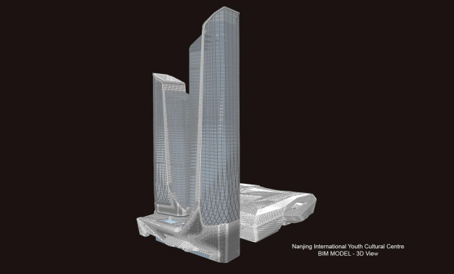 ���������� ������������� ��������� ���������� ����� � Zaha Hadid Architects