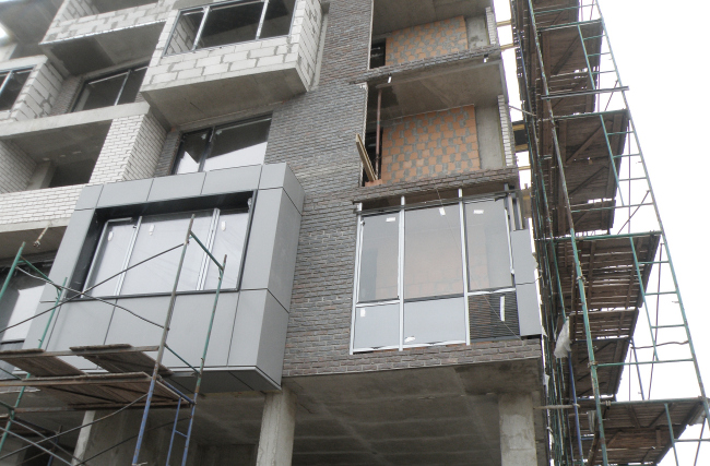 "Preobrazhenie" residential complex in the village of Mostets � ATOM ag + A-GA