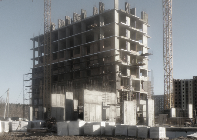 "Preobrazhenie" residential complex in the village of Mostets � ATOM ag + A-GA