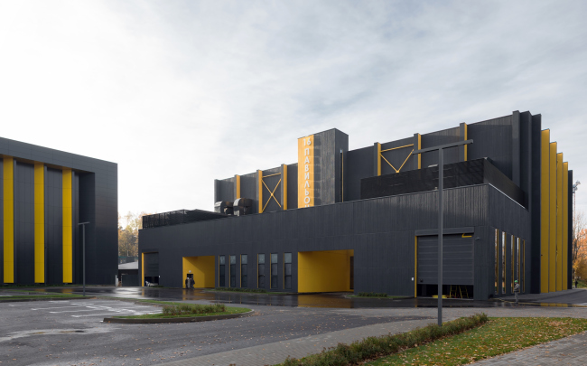 Mosfilm production studio � Project bureau APEX. Photograph � Ilia Ivanov