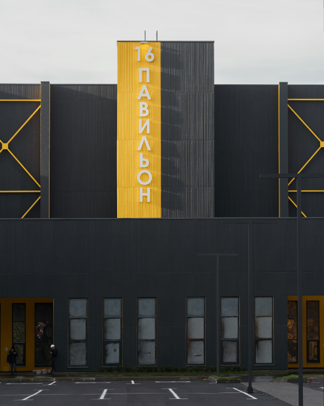 Mosfilm production studio � Project bureau APEX. Photograph � Ilia Ivanov