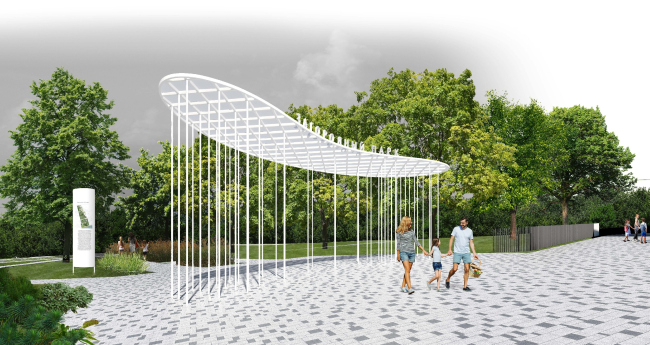 ��������� ������������� ����������� ����� � ������. ��������� ���������: ���� �������, ���������� � �� �������� ������� � ���������, ������ � ����� ��������, ���������� �Rafael Viñoly Architects�