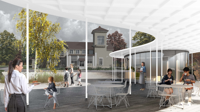 ��������� ������������� ����������� ����� � ������. ��������� ���������: ���� �������, ���������� � �� �������� ������� � ���������, ������ � ����� ��������, ���������� �Rafael Viñoly Architects�