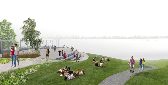 ��������� ������������� ����������� ����� � ������. ��������� ���������: ���� �������, ���������� � �� �������� ������� � ���������, ������ � ����� ��������, ���������� �Rafael Viñoly Architects�