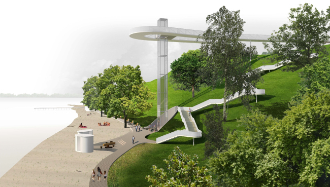 ��������� ������������� ����������� ����� � ������. ��������� ���������: ���� �������, ���������� � �� �������� ������� � ���������, ������ � ����� ��������, ���������� �Rafael Viñoly Architects�