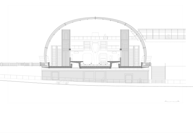 ������� ����� ������������ � gmp Architekten