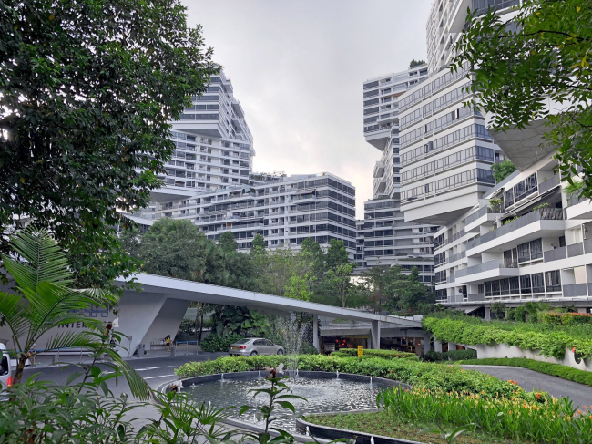 Сингапур – многоуровневый город © предоставлено SYNCHROTECTURE
