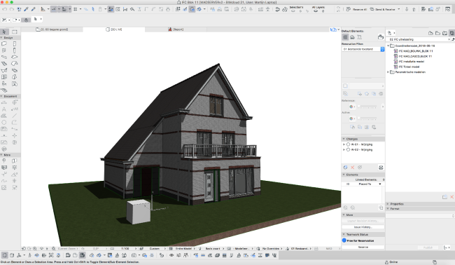     . Mulleners and Mulleners/ MAD Modeling and Design
   ARCHICAD