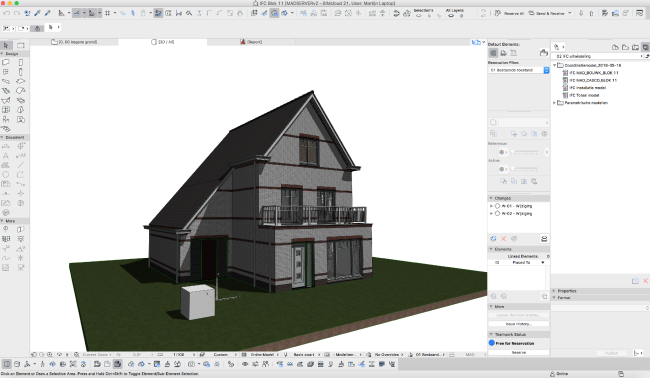 ������ ����������� ������� � ����������. Mulleners and Mulleners/ MAD Modeling and Design
�������� ������� �� ARCHICAD