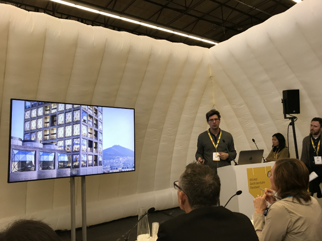 ����������� ������� ����� Zeitz MOCAA, ��������,���, ���� Heatherwick Studio. ������ ������� � ��������� New and Old Completed Buildings. WAF-2018. �������� RAI. ���������. ���������� ����� ���������