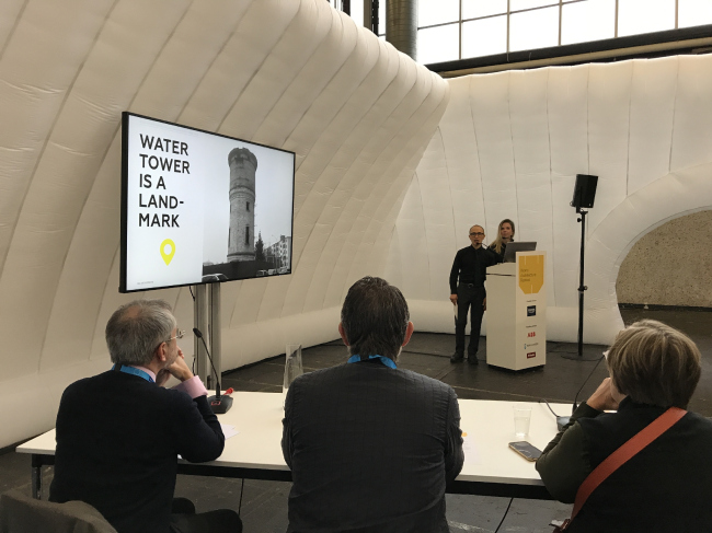 ����������� ����������� ������� ������������� ������������ �����.   ���� ���������. IND architects. WAF-2018. �������� RAI. ���������. ���������� ����� ���������