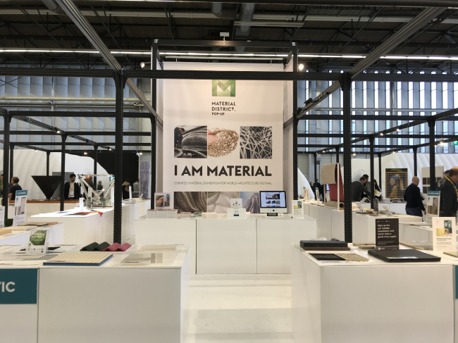 WAF-2018. ����������� ���������� Material Dictrict. �������� RAI. ���������. ���������� ����� ���������