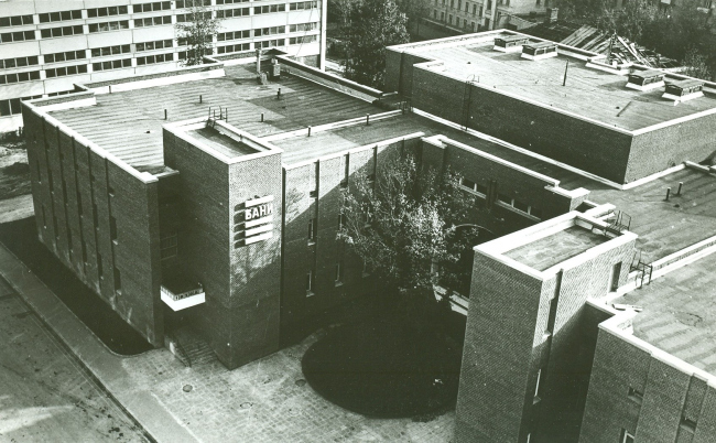 The Krasnaya Presnya bathhouse