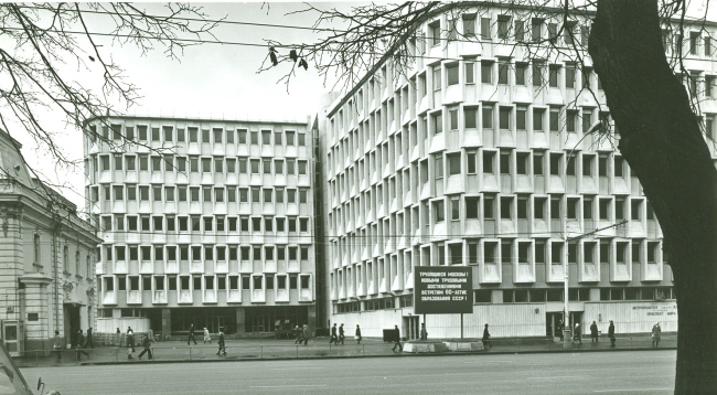 The Moscow Metro Engineering Building