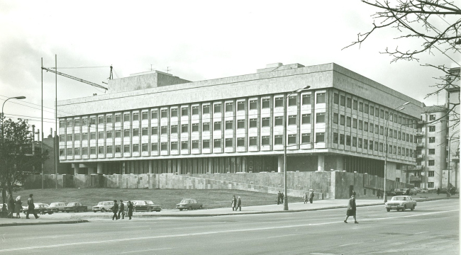 The Cinema Center and the Hungarian Trade Mission on the Krasnaya Presnya