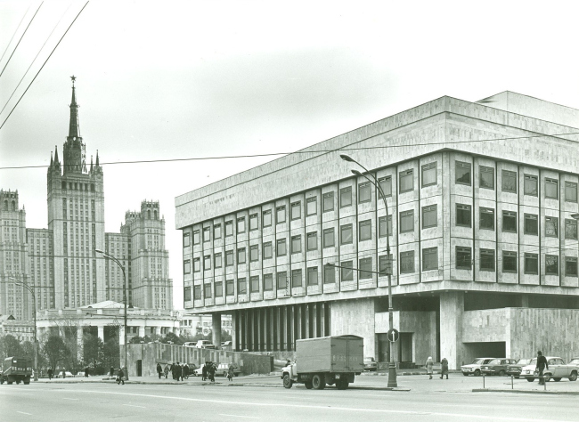 The Cinema Center and the Hungarian Trade Mission on the Krasnaya Presnya