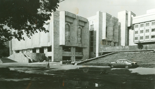 The Cinema Center and the Hungarian Trade Mission on the Krasnaya Presnya