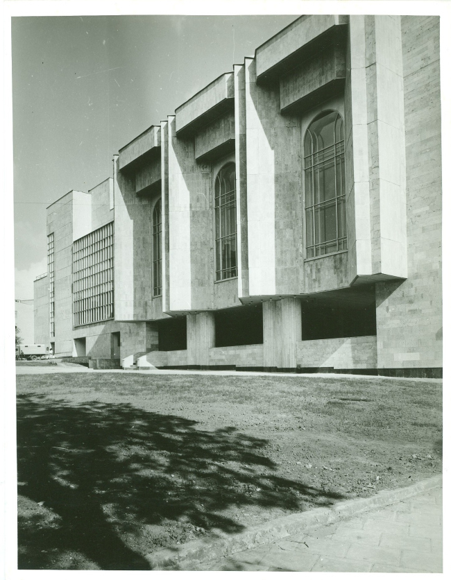 The Cinema Center and the Hungarian Trade Mission on the Krasnaya Presnya