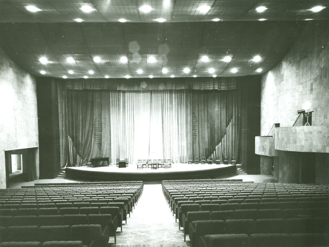 The Cinema Center and the Hungarian Trade Mission on the Krasnaya Presnya