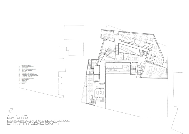 ����� �������� �� ������ � Estudio Carme Pinós