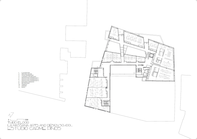 ����� �������� �� ������ � Estudio Carme Pinós