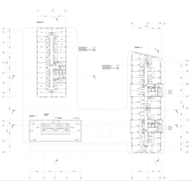 "Vorobyev Dom" residential complex  ADM