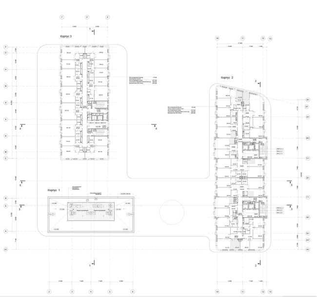 "Vorobyev Dom" residential complex � ADM