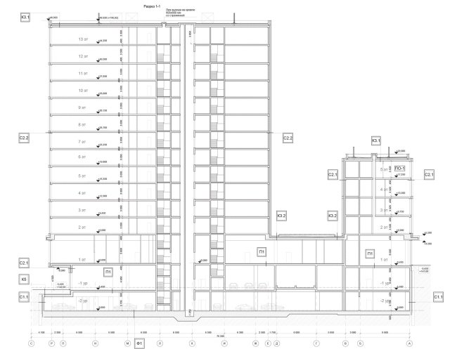 "Vorobyev Dom" residential complex  ADM