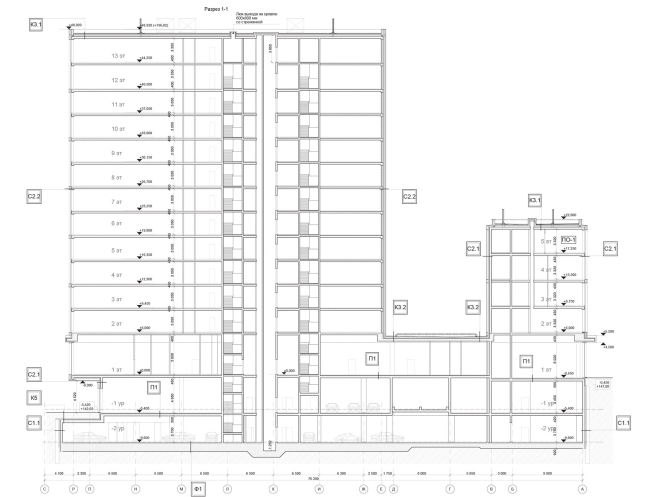 "Vorobyev Dom" residential complex � ADM