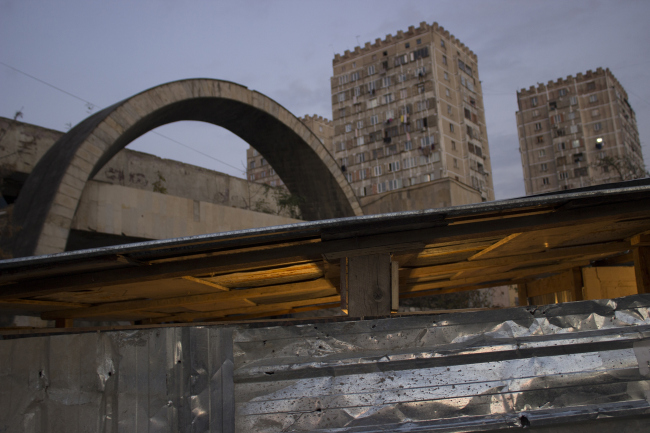 The hulula at The first Tbilisi Architecture Biennial � XOPA