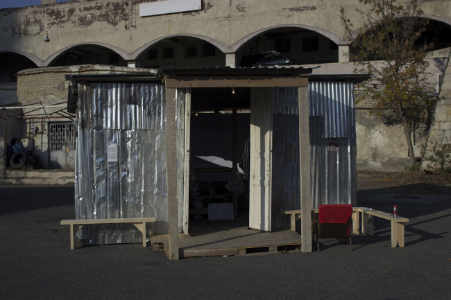 The hulula at The first Tbilisi Architecture Biennial � XOPA