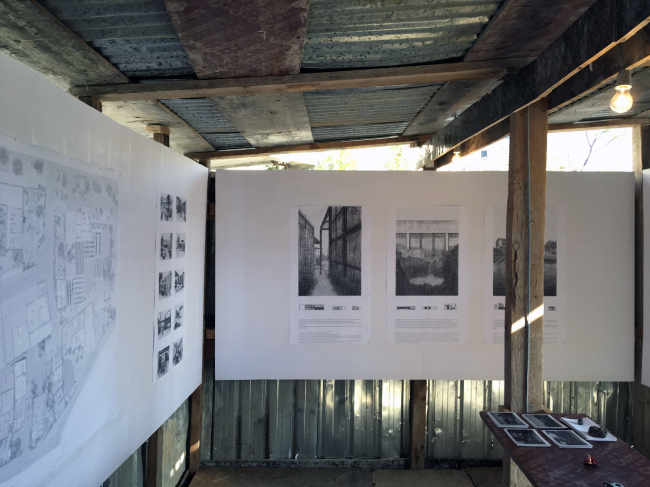 The hulula at The first Tbilisi Architecture Biennial � XOPA