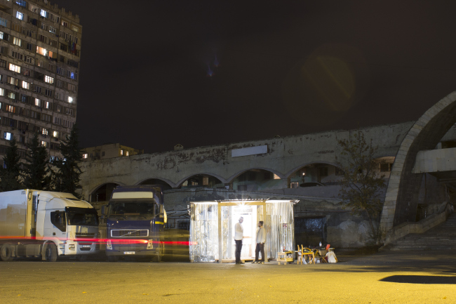 The hulula at The first Tbilisi Architecture Biennial � XOPA