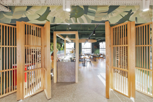 �������� � ������� ����� ���������� ������ � ����������� ����������� ������. ��������� �����, ������ �������� (Fruit Design Studio)