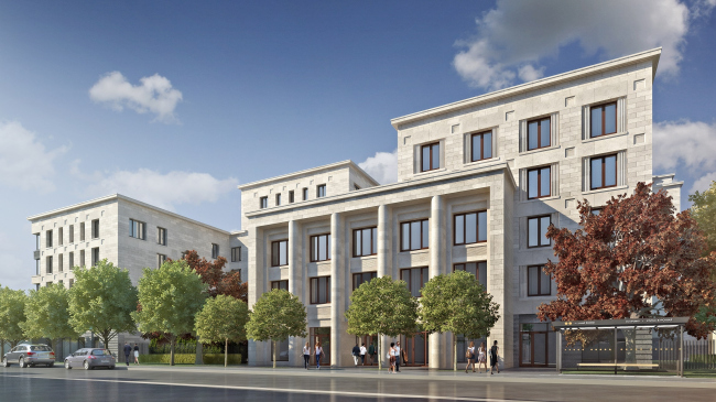 The residential complex Futurist � Evgeny Gerasimov and Partners