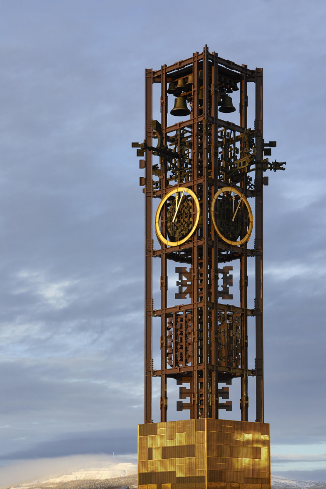 ������ ������. ���� � Hufton + Crow