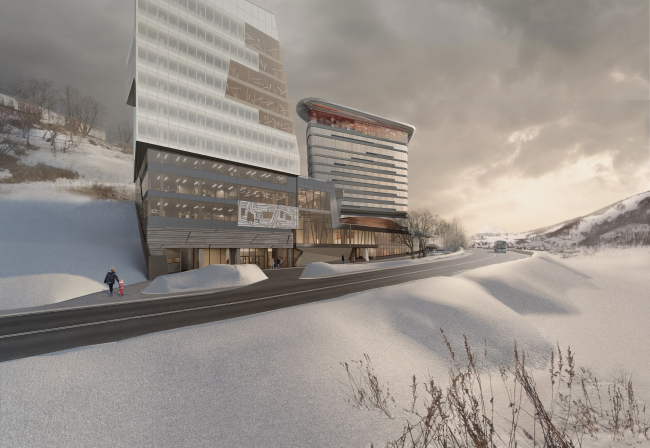 Kamchatka Hotel � TOTEMENT/PAPER